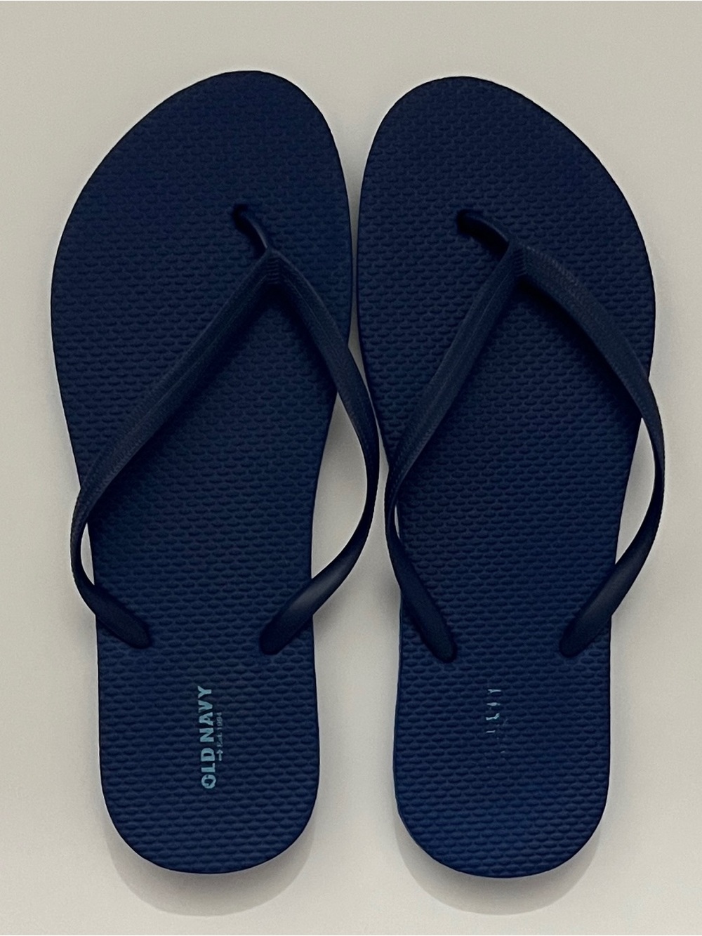 Women’s Royal Blue Old Navy Flip Flops Size 9-10 2011 Release